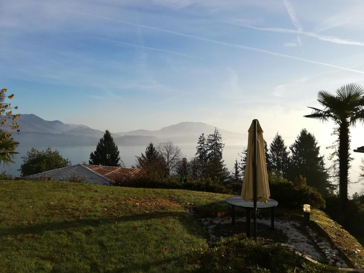 Romantica Casetta Nel Verde Con Vista Sul Lago Белджирате Екстериор снимка