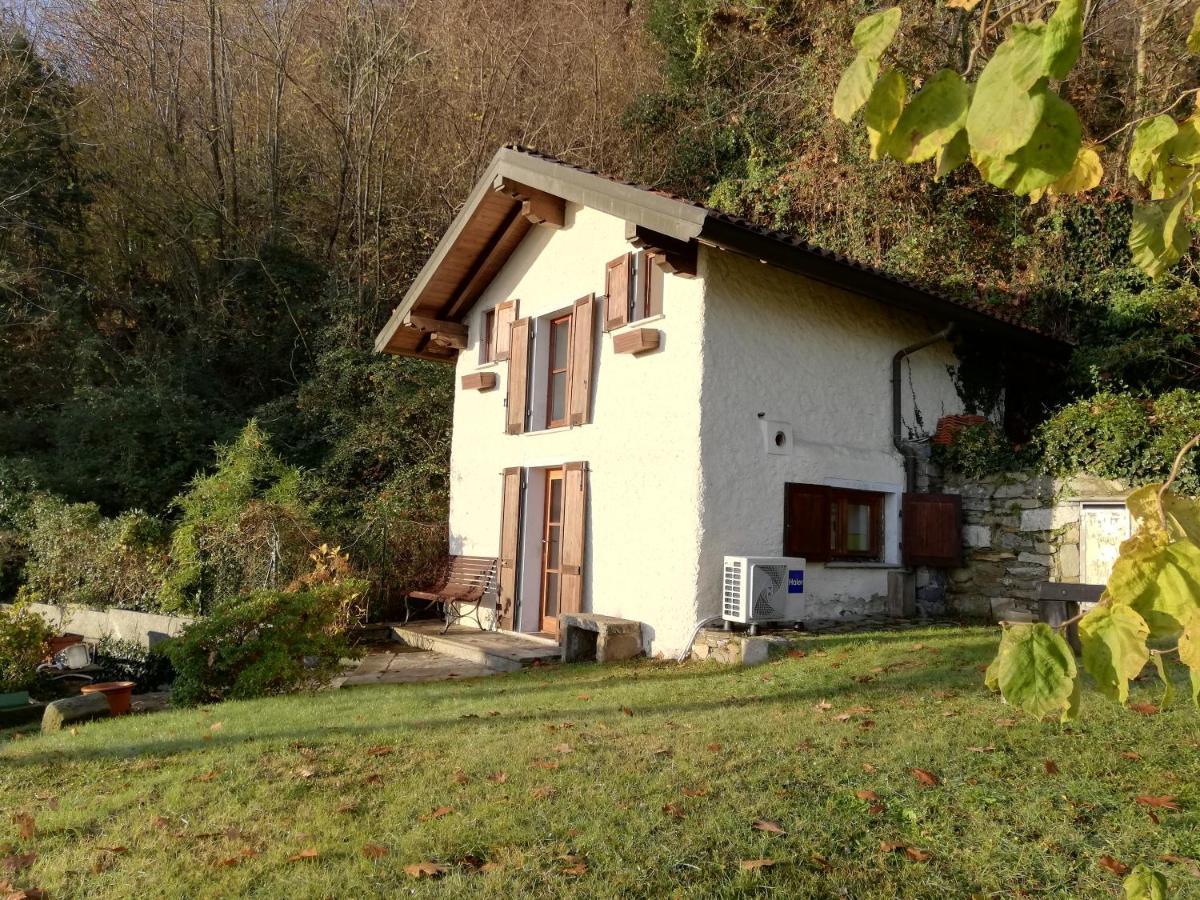 Romantica Casetta Nel Verde Con Vista Sul Lago Белджирате Екстериор снимка