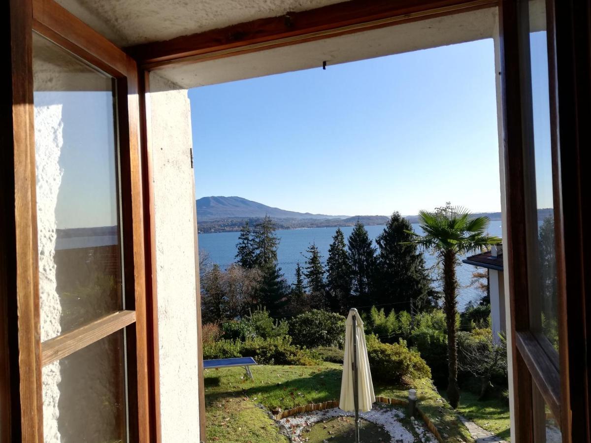 Romantica Casetta Nel Verde Con Vista Sul Lago Белджирате Екстериор снимка