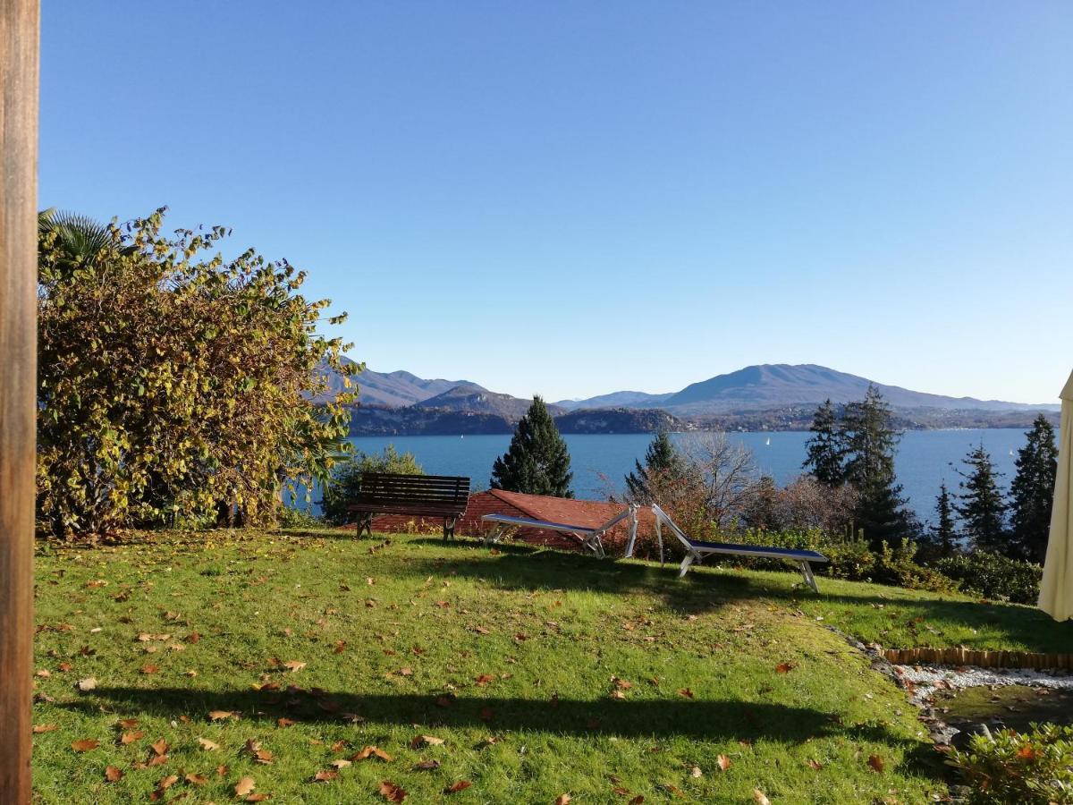 Romantica Casetta Nel Verde Con Vista Sul Lago Белджирате Екстериор снимка