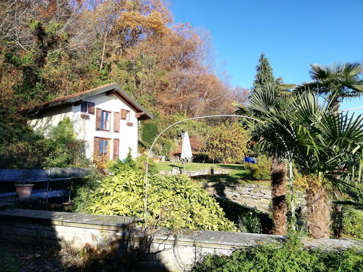 Romantica Casetta Nel Verde Con Vista Sul Lago Белджирате Екстериор снимка