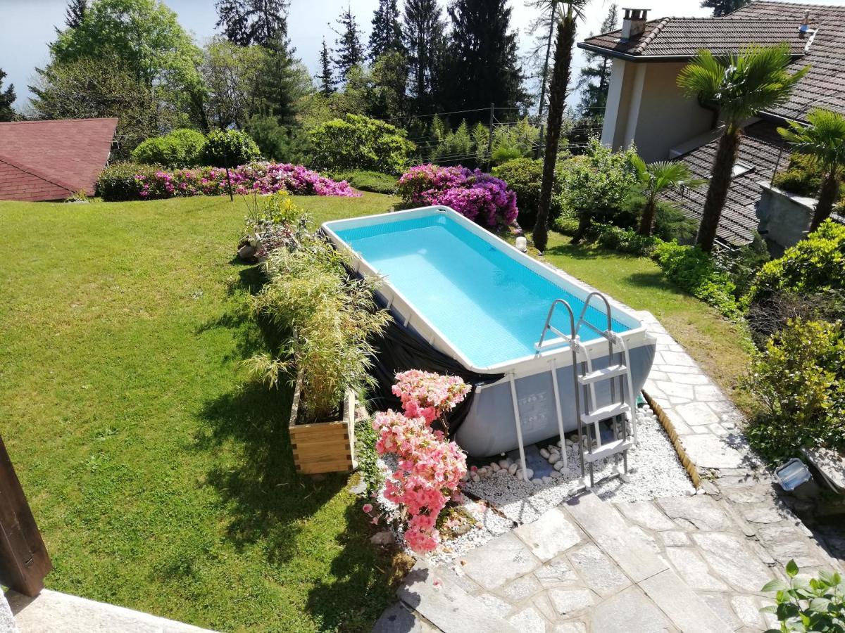 Romantica Casetta Nel Verde Con Vista Sul Lago Белджирате Екстериор снимка