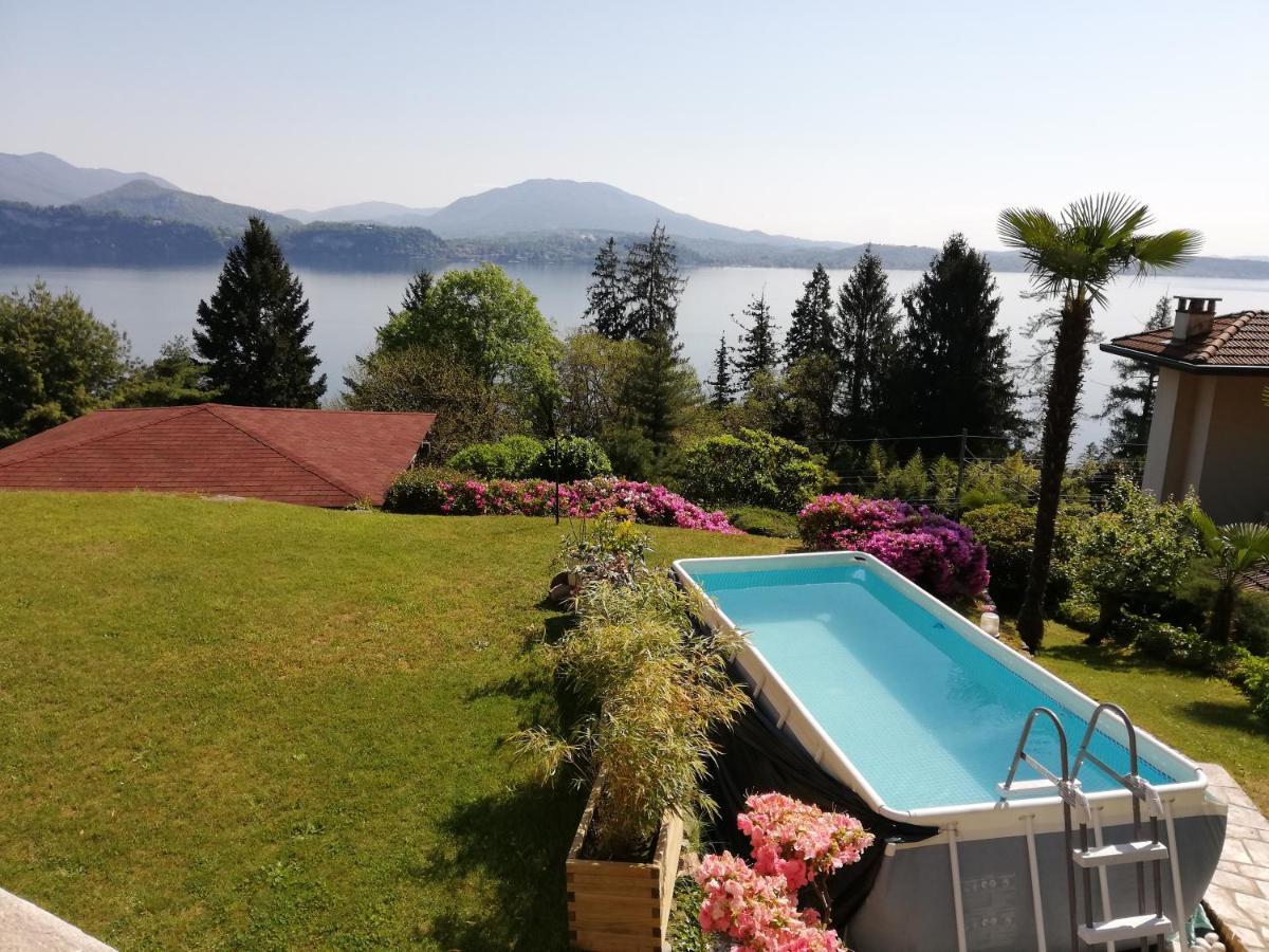 Romantica Casetta Nel Verde Con Vista Sul Lago Белджирате Екстериор снимка
