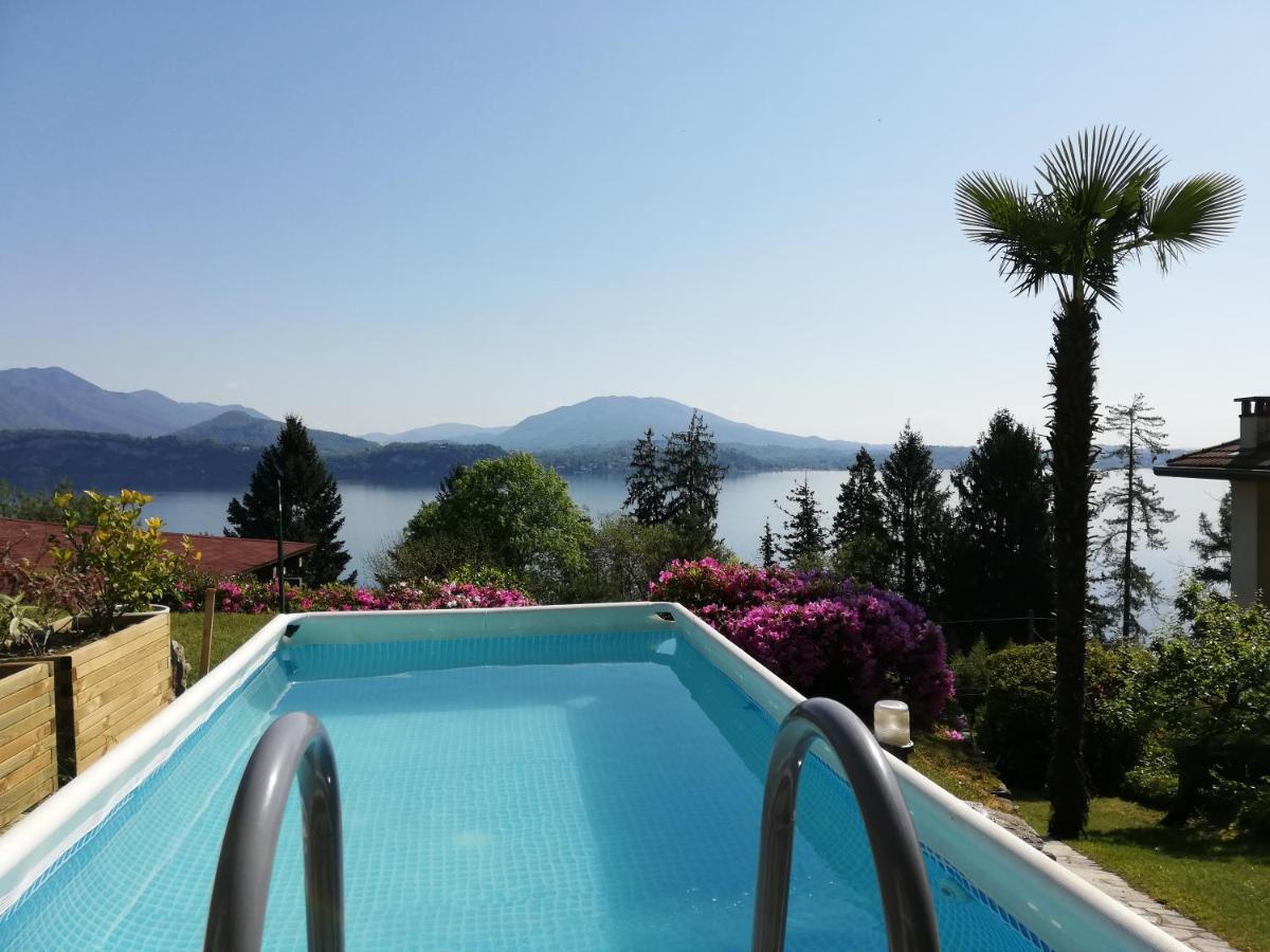 Romantica Casetta Nel Verde Con Vista Sul Lago Белджирате Екстериор снимка
